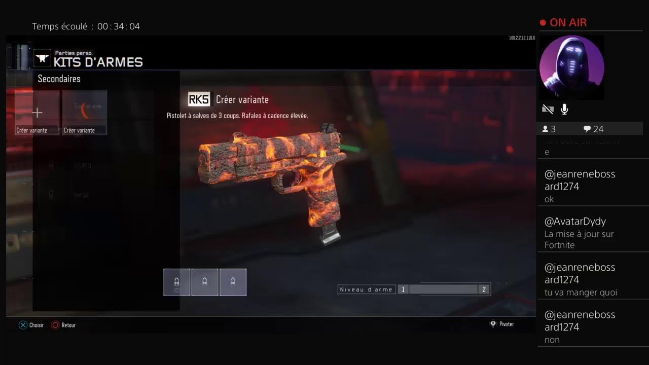 Live fr bo3 zombie