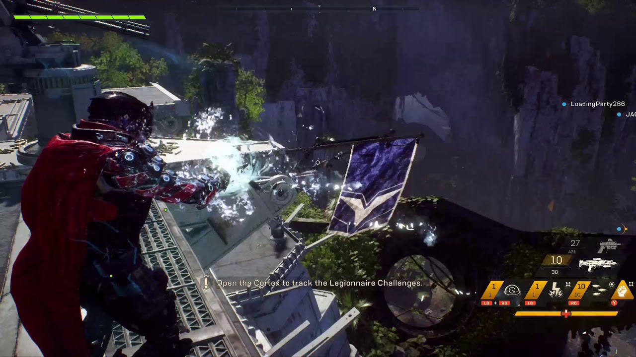 Infinite Frost Shard no shield ???? #anthem