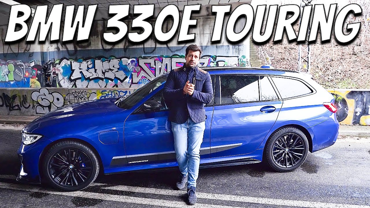 BMW 330e Touring - Czy ta bawarska wtyczka ma sens?!