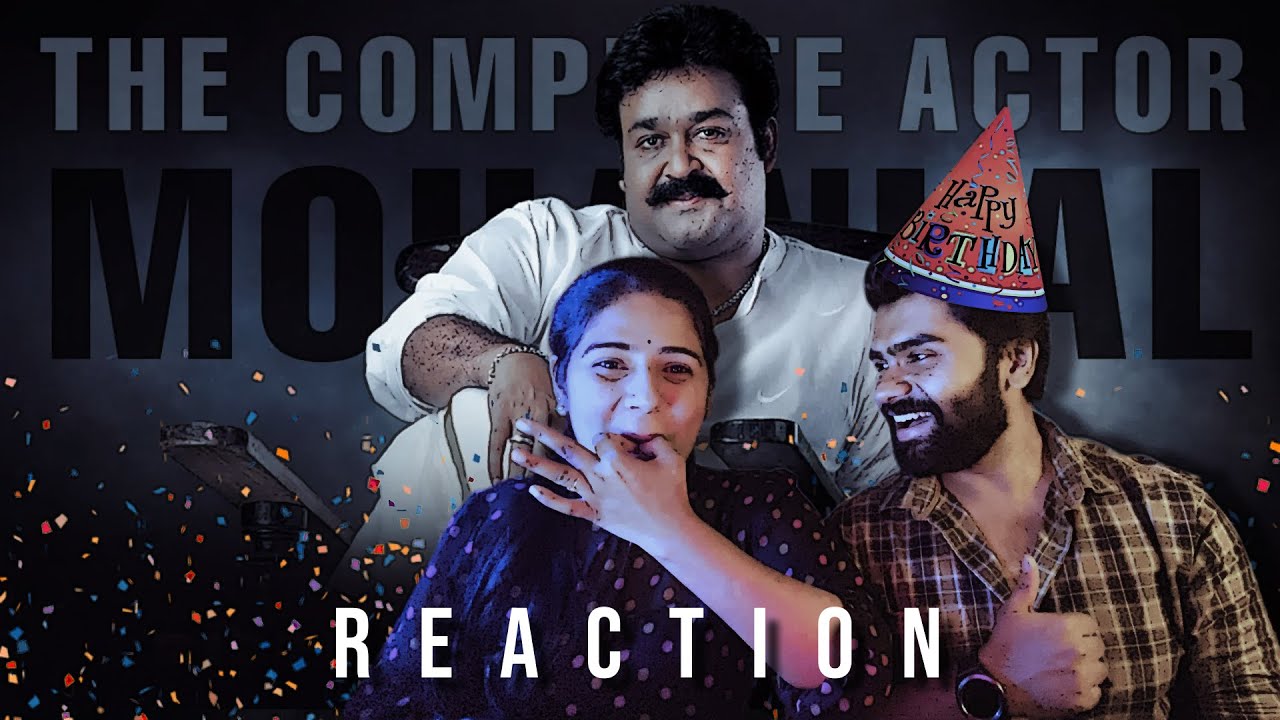 Mohanlal Birthday Special mashup 2022 Reaction | @jominjoseph7479 | @AshwinKavya