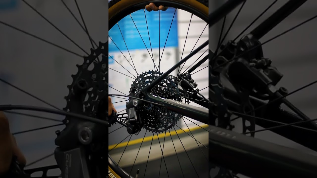 Shimano CUES U6000 is our benchmark 11-speed