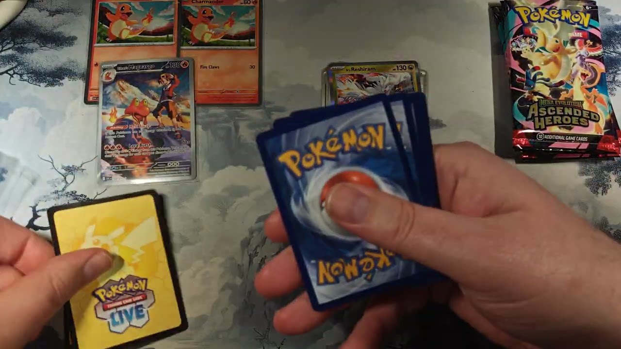 TCG031 Pokemon Ascended Heroes 2 tech sticker collections