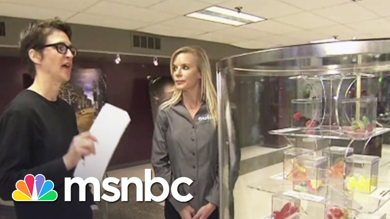 Rachel Maddow Shops For Pot | Rachel Maddow | MSNBC
