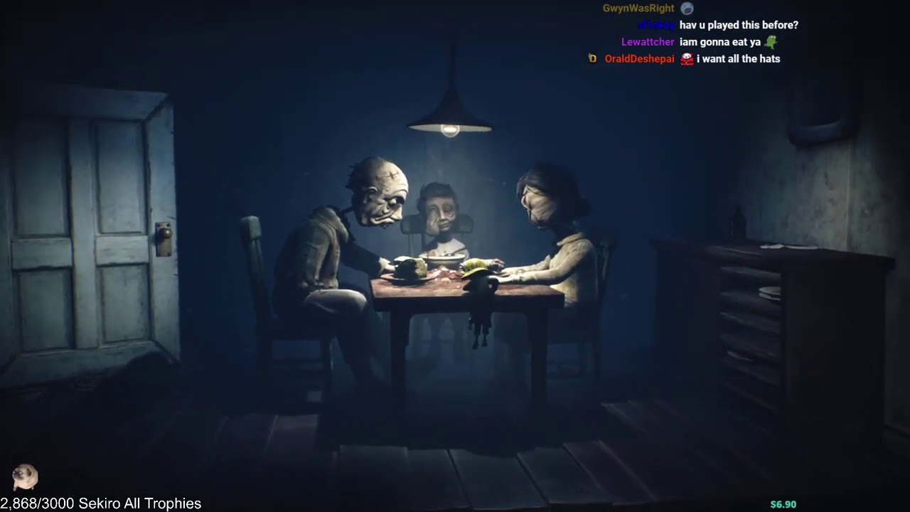 Little Nightmares 2 First Playthrough [Full Run]