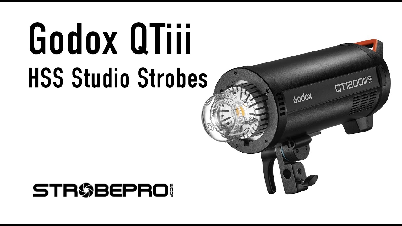 Полное руководство по Godox QTiii Studio Strobes