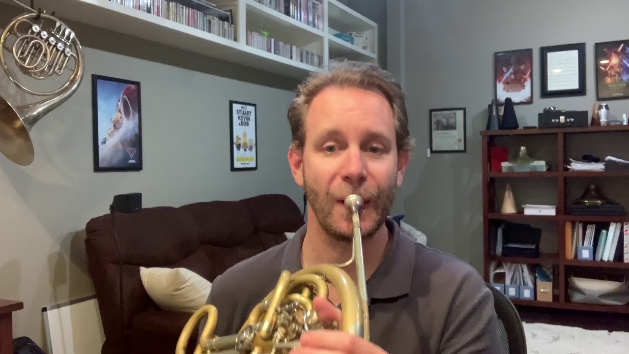 Scales, Flexibilities and Range Building- Andrew Bain's French Horn Technique