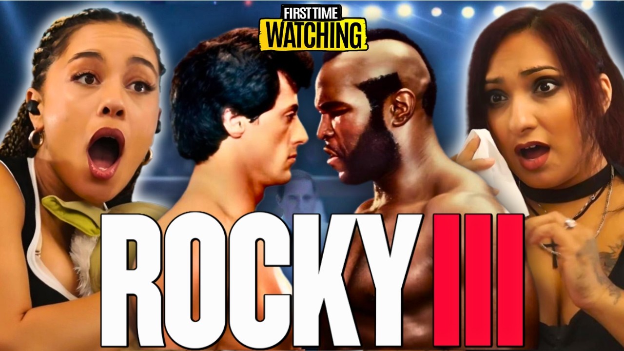 ROCKY III (Rocky 3) is PHENOMENAL ! MOVIE REACTION and COMMENTARY | First Time Watching (1982)