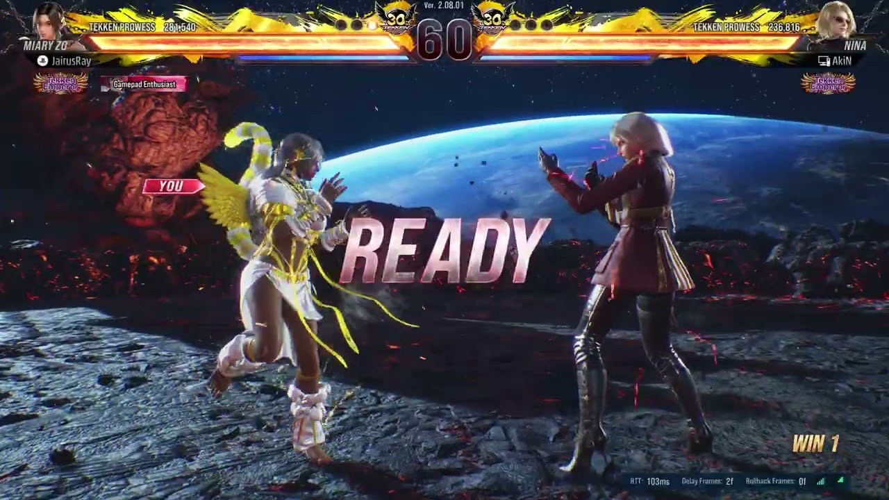 Miary Zo vs Nina