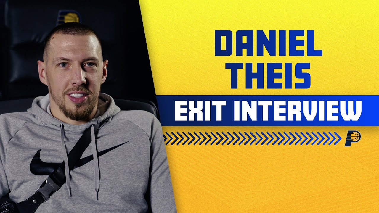 Daniel Theis 2022-23 Exit Interview | Indiana Pacers