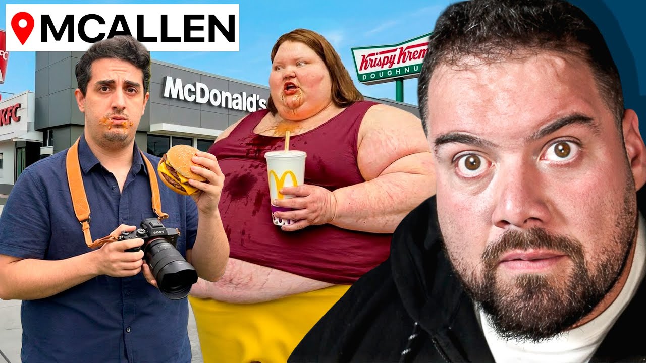 INVESTIGA LA CIUDAD DONDE MÁS OBESOS HAY DEL MUNDO 
