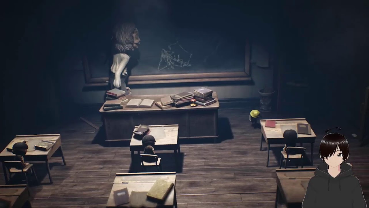 Main game horror Little Nightmares II