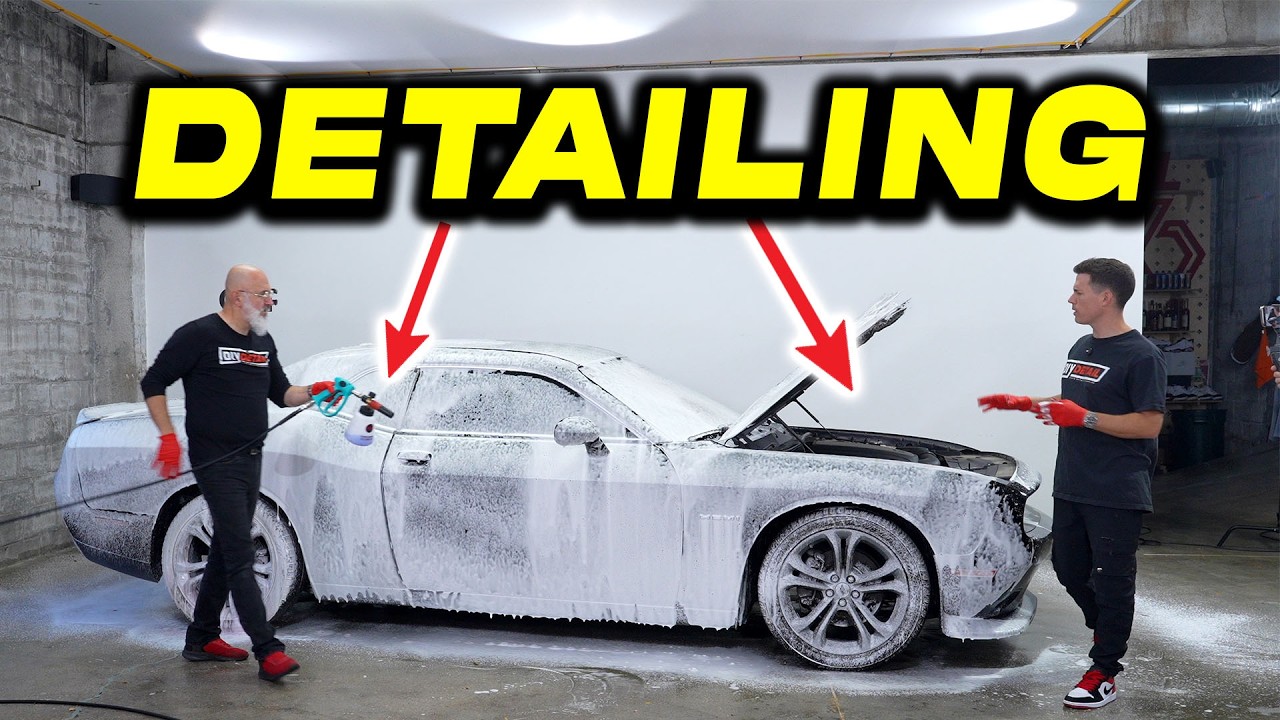 How to ACTUALLY DETAIL (Not Wash) Your Car!