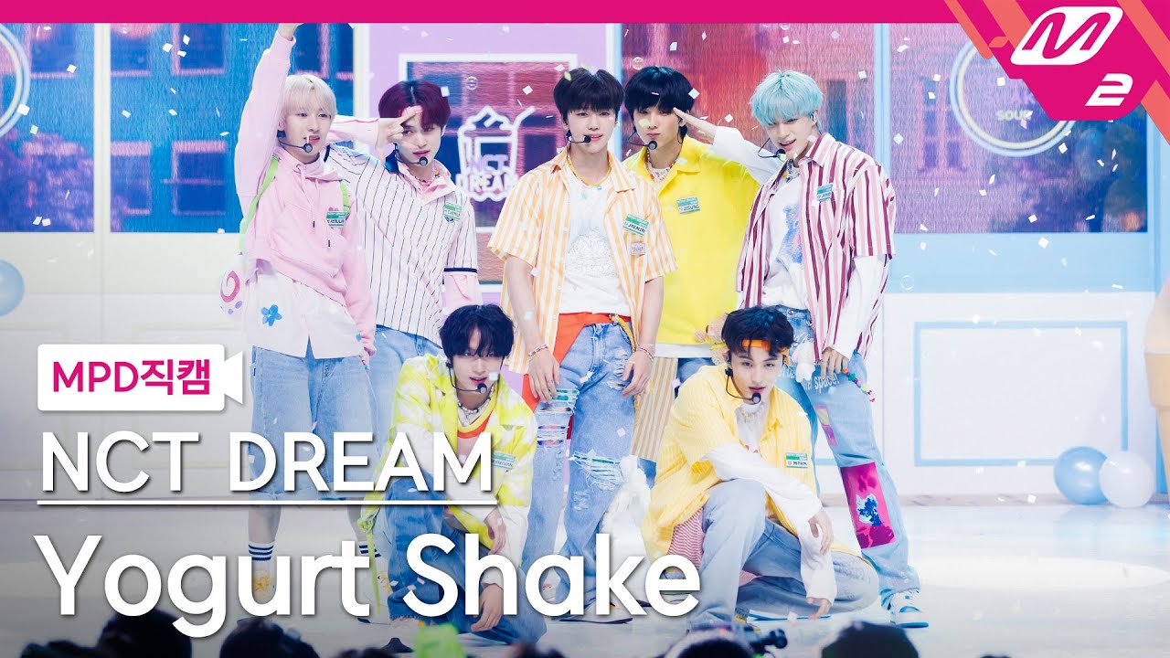 [MPD직캠] 엔시티 드림 직캠 8K 'Yogurt Shake' (NCT DREAM FanCam) | @MCOUNTDOWN_2023.8.10