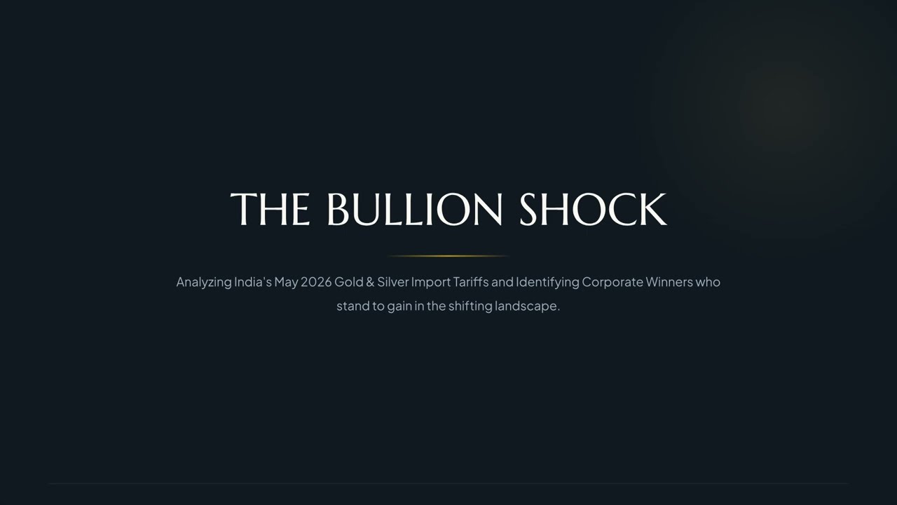 India Bullion Duty Analysis 2026: Silver Imports Surge 129% | Macro Outlook