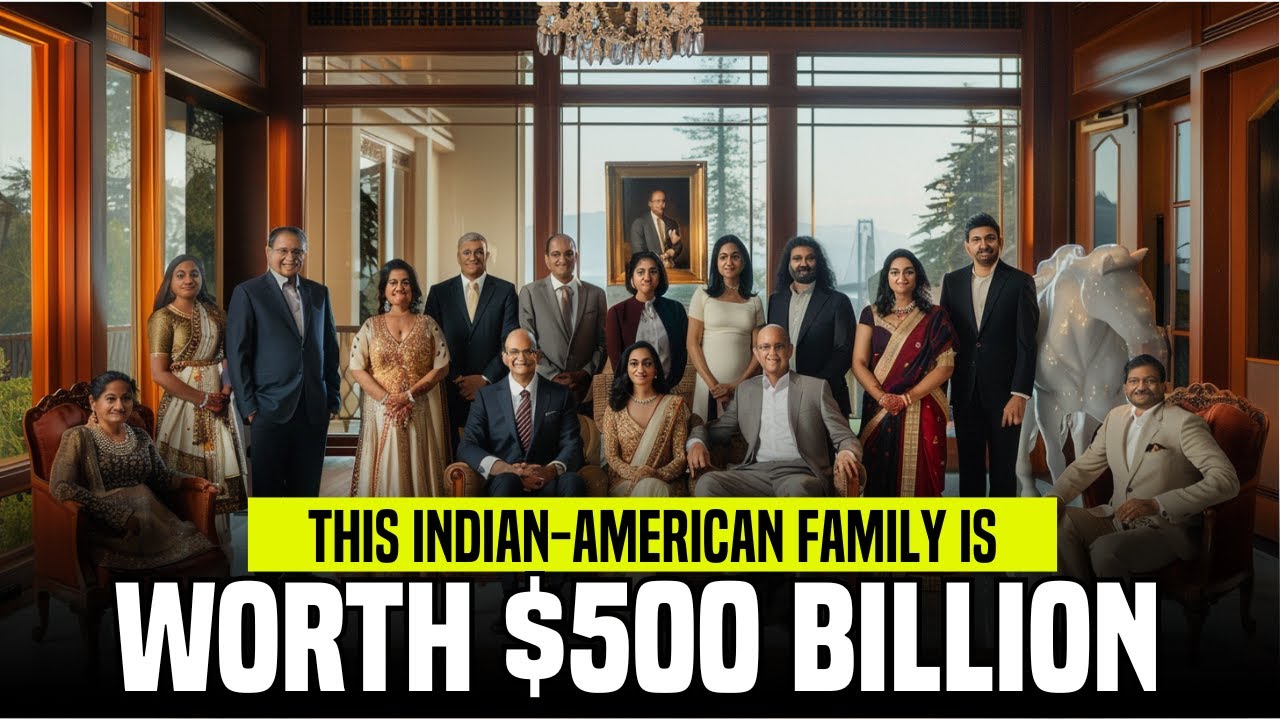 This is the Richest Indian Family in America... Will H1-B visa changes end such stories?!