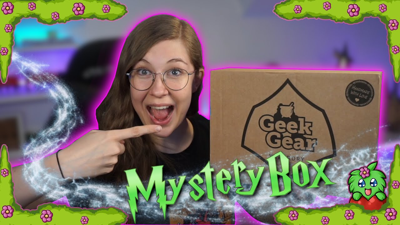 Harry Potter Geek Gear Wizardry Box März - Mystery Box | Unboxing | Review