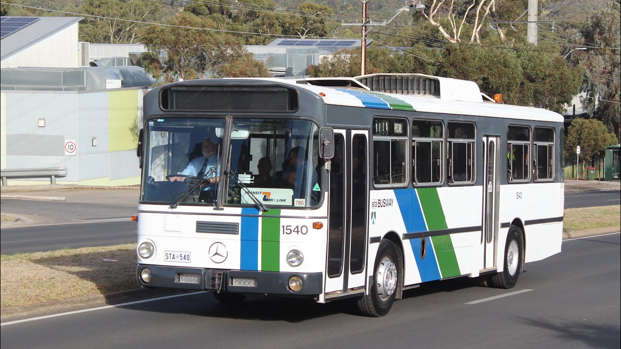 1540 - Mercedes Benz 0305 - PMCSA - Preserved