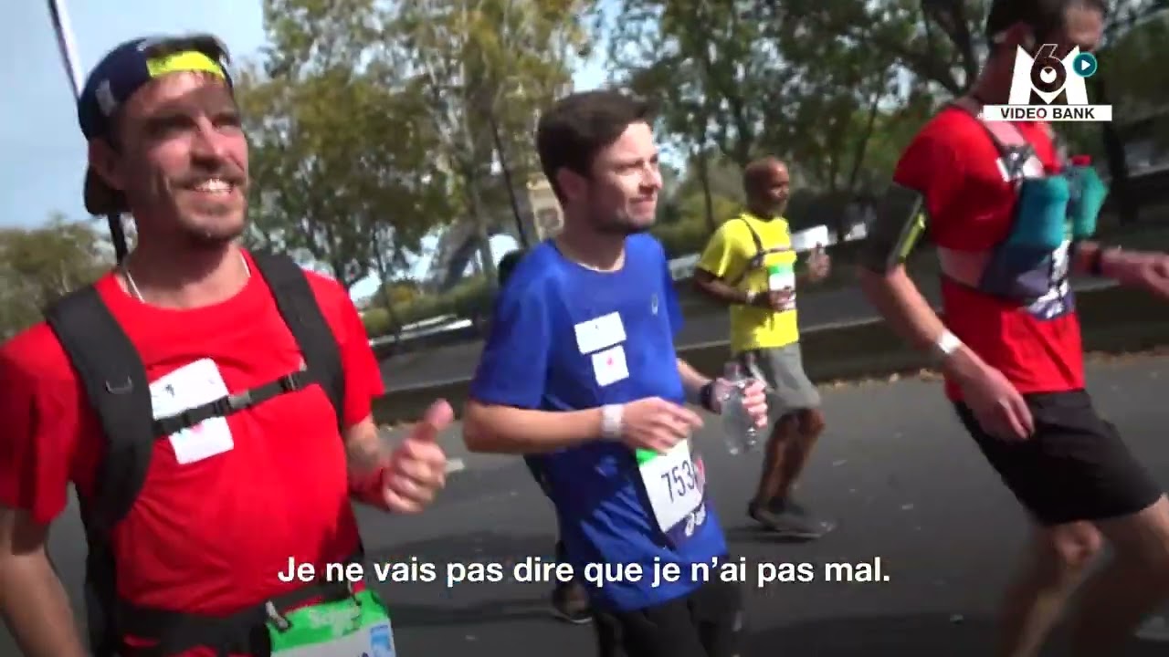 Double greffé des poumons, il termine le marathon de Paris ! // Extrait archives M6 Video Bank
