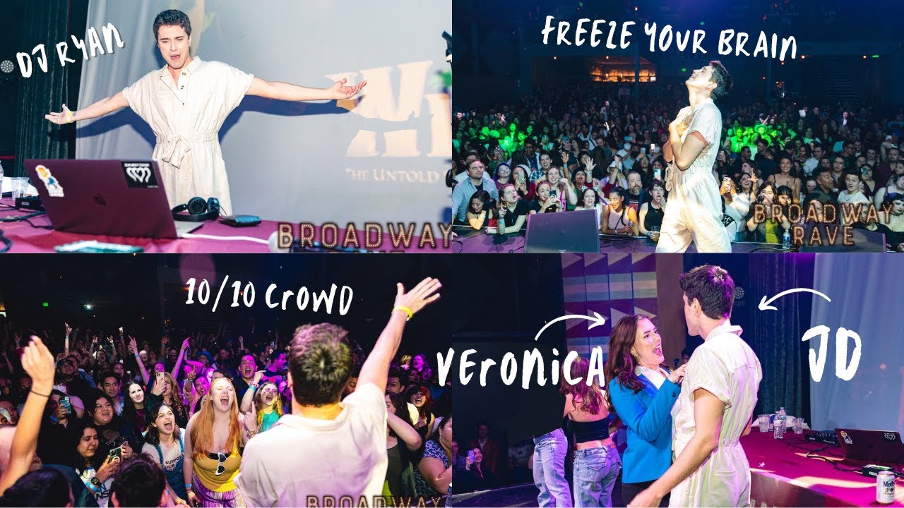 Hosting A Broadway Rave Full of Musical Theatre Kids!