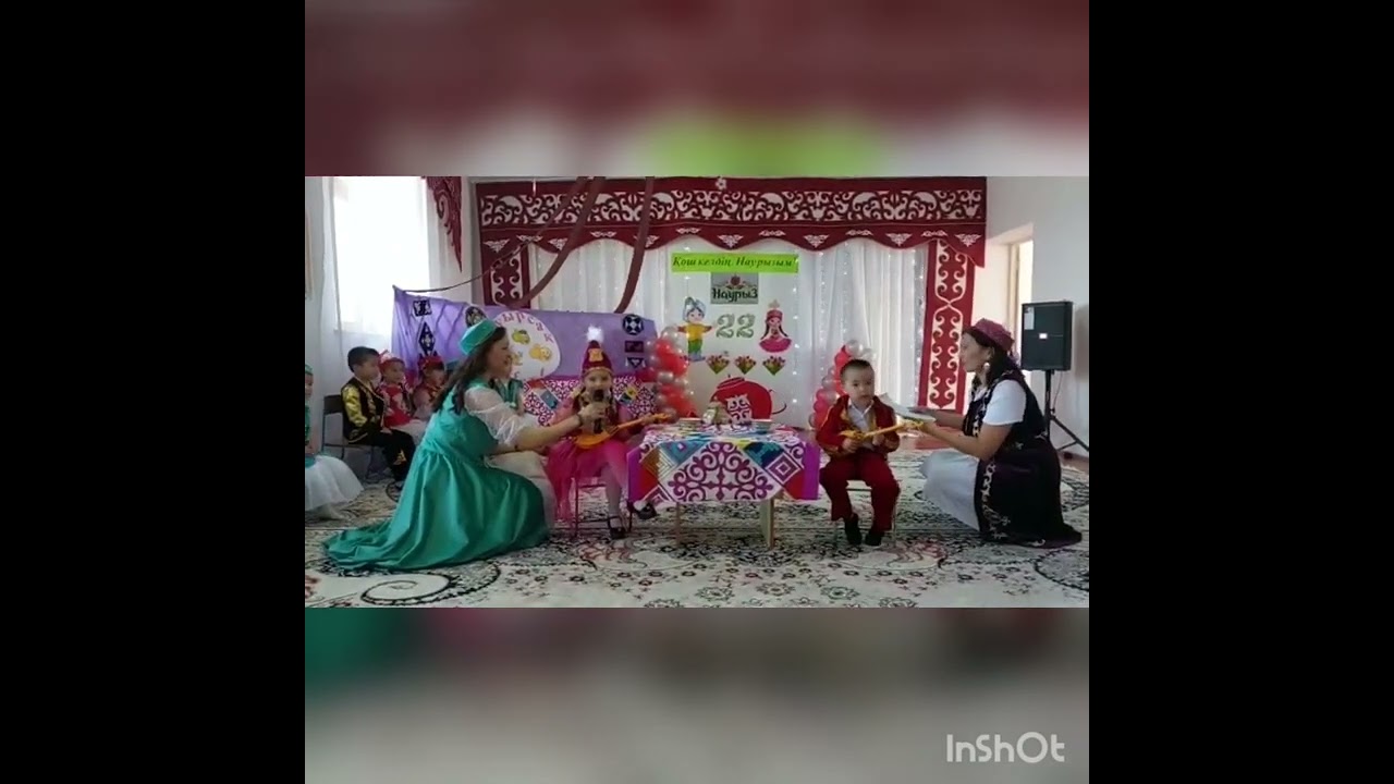 Айтыс өнері балабақшада