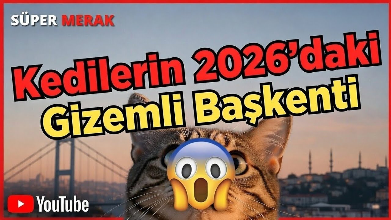 İstanbul: Kedilerin 2026'daki Gizemli Başkenti! 🐈‍⬛🇹🇷 #İstanbul #Kedi #Belgesel #İstanbulKedileri