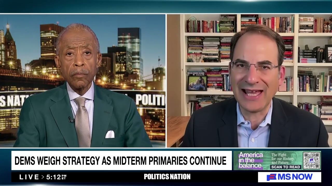 Colorado AG and Democratic Nominee for Governor Phil Weiser on Politics Nation with Rev. Al Sharpton