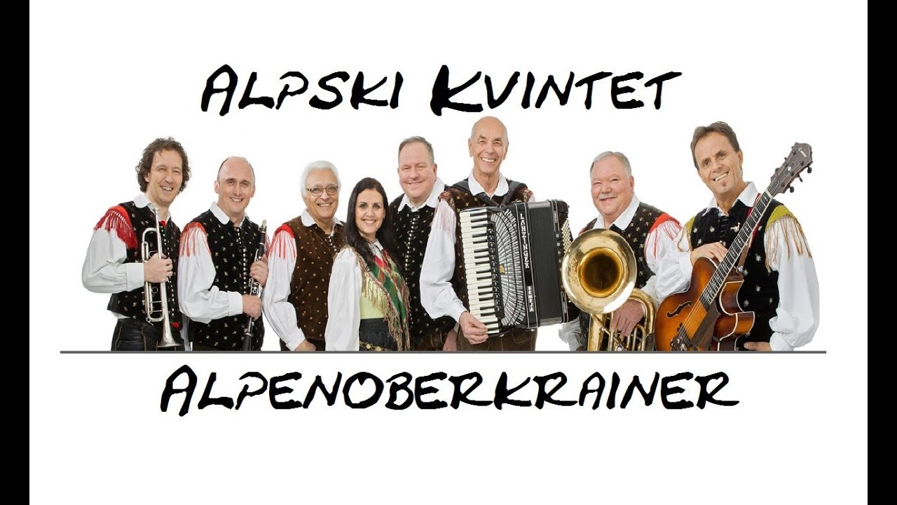 Alpski Kvintet - Medley - Alpenoberkrainer