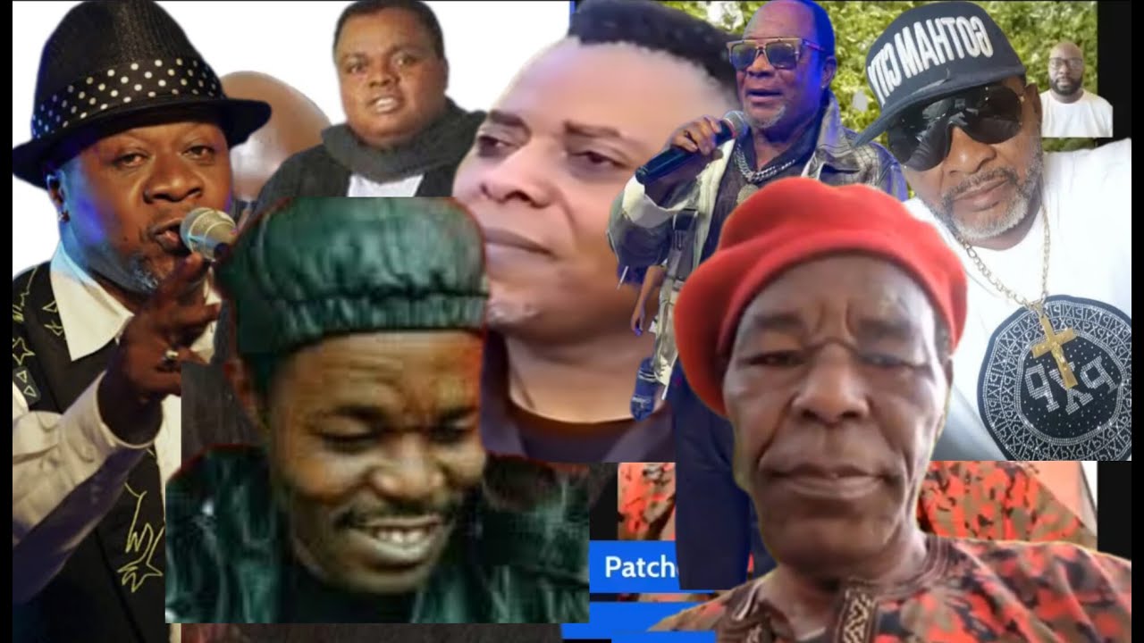 BOYOKA MAKAMBU PATCHO STAR AMONA EPAYI YA PEPE KALLE,PAPA WEMBA... NAYOKI NZOTO MALILI