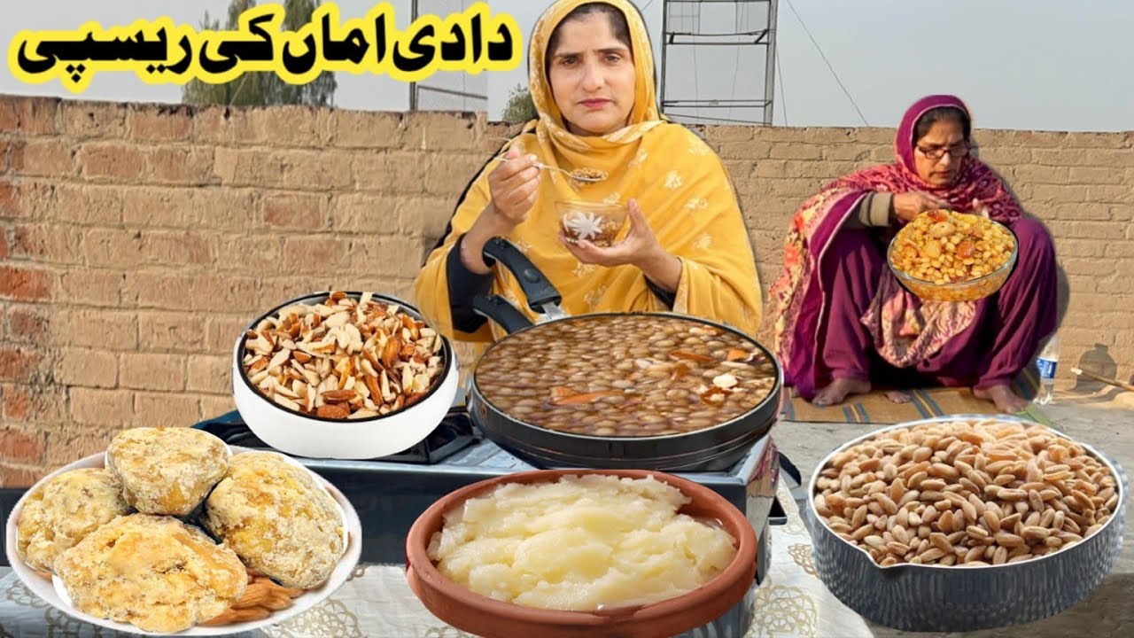 Makes Grandma's Special Recipe Village Style | Irma's family vlog
