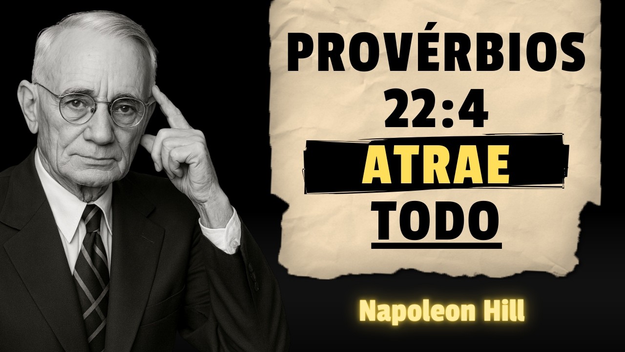 Proverbios 22:4 Revelado: El Código Bíblico Para Atraer Riqueza, Honor y Vida | Napoleon Hill