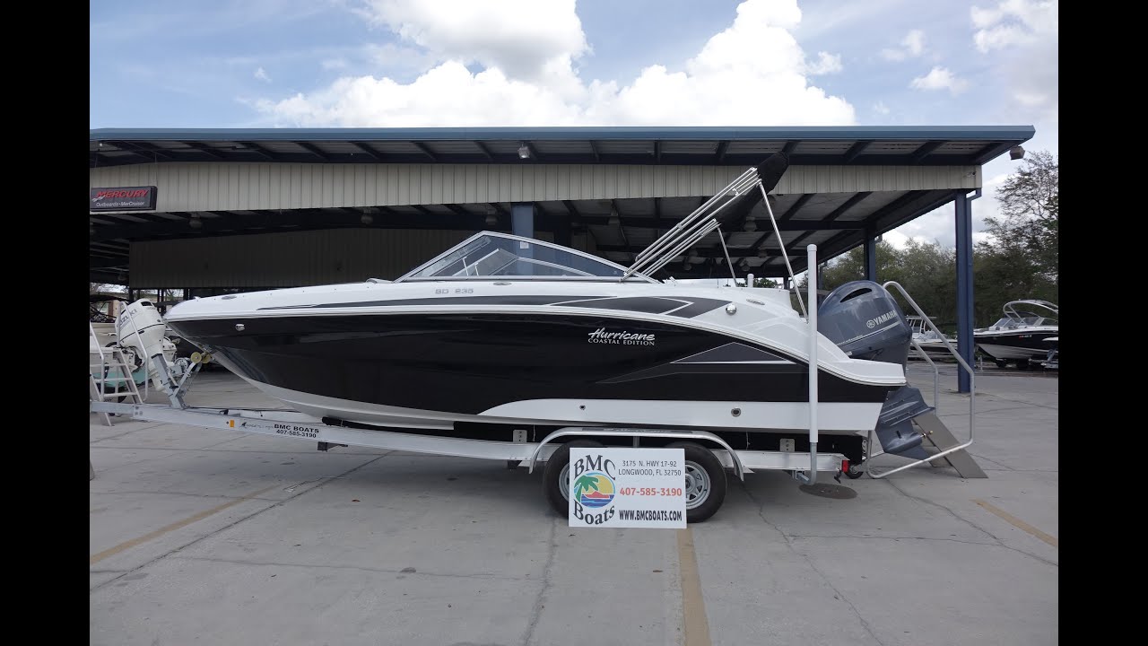 2020 Hurricane 235 SD Deck Boat