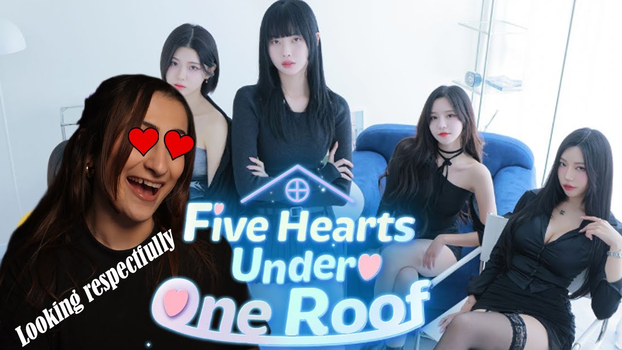 Dating my way into 2026! | Five hearts under one roof