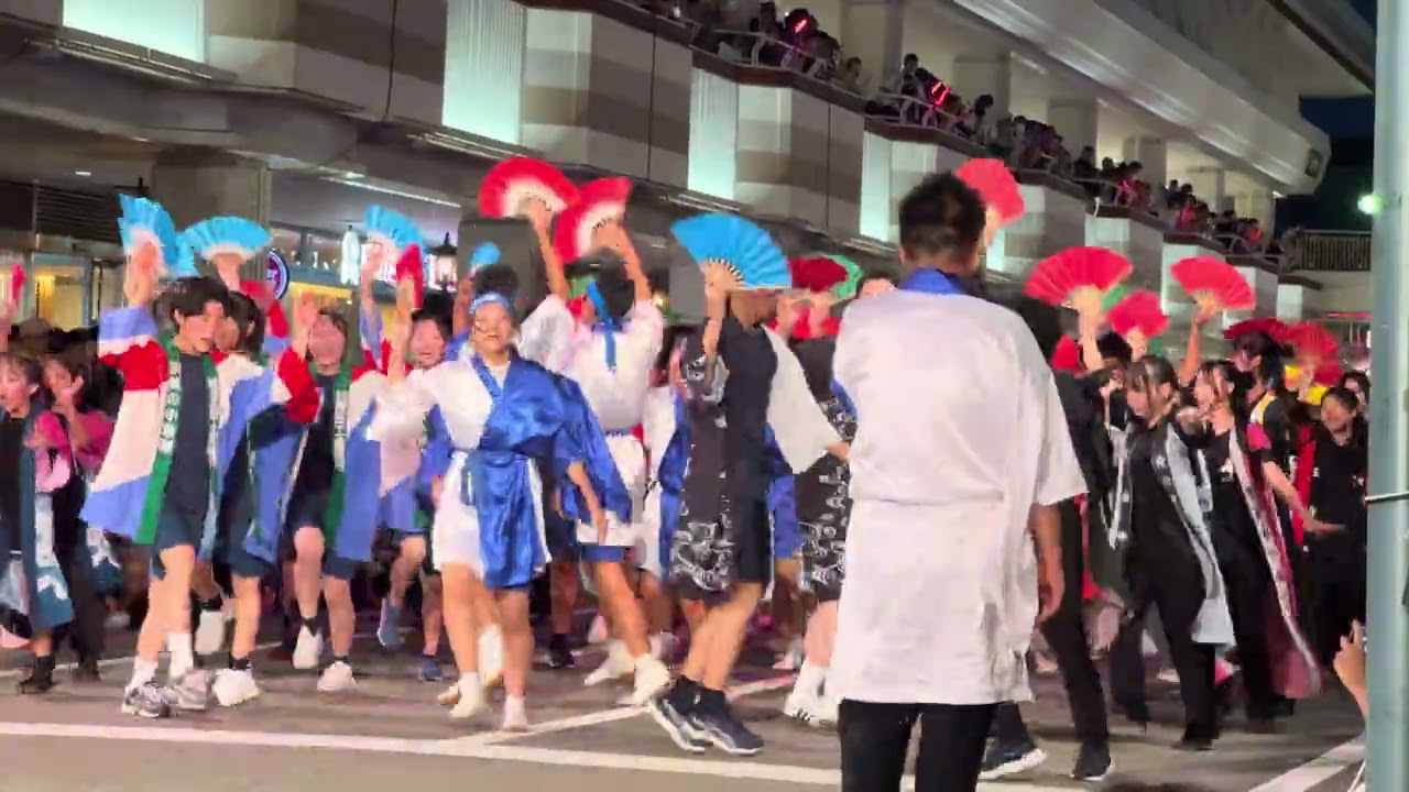 にいがた総おどり2025 2日目フィナーレ3
