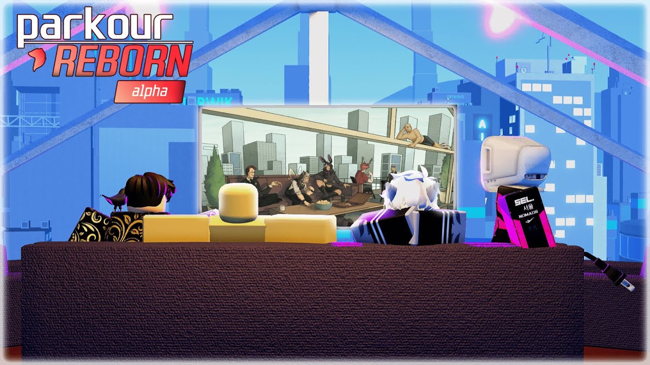 PARKOUR Reborn Played Incorrectly 