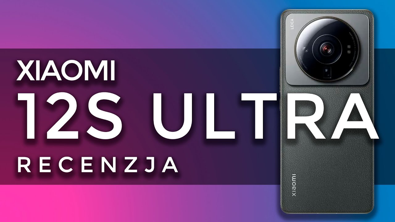 🔥 XIAOMI 12S ULTRA 🔥 - RECENZJA + ⭐ KONKURS ⭐ | CHINA-TECH.PL