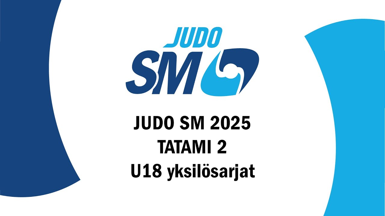 Judo SM 2025 / U18 / Tatami 2
