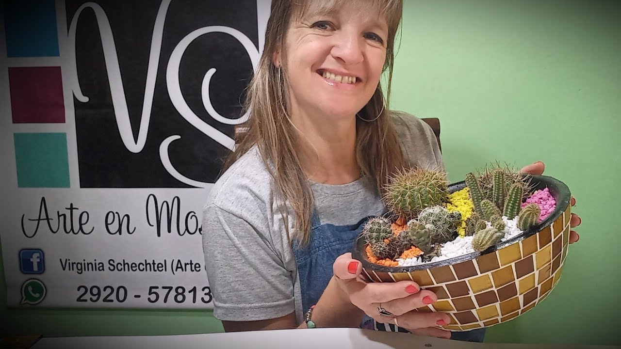MACETA PARA CACTUS🌵