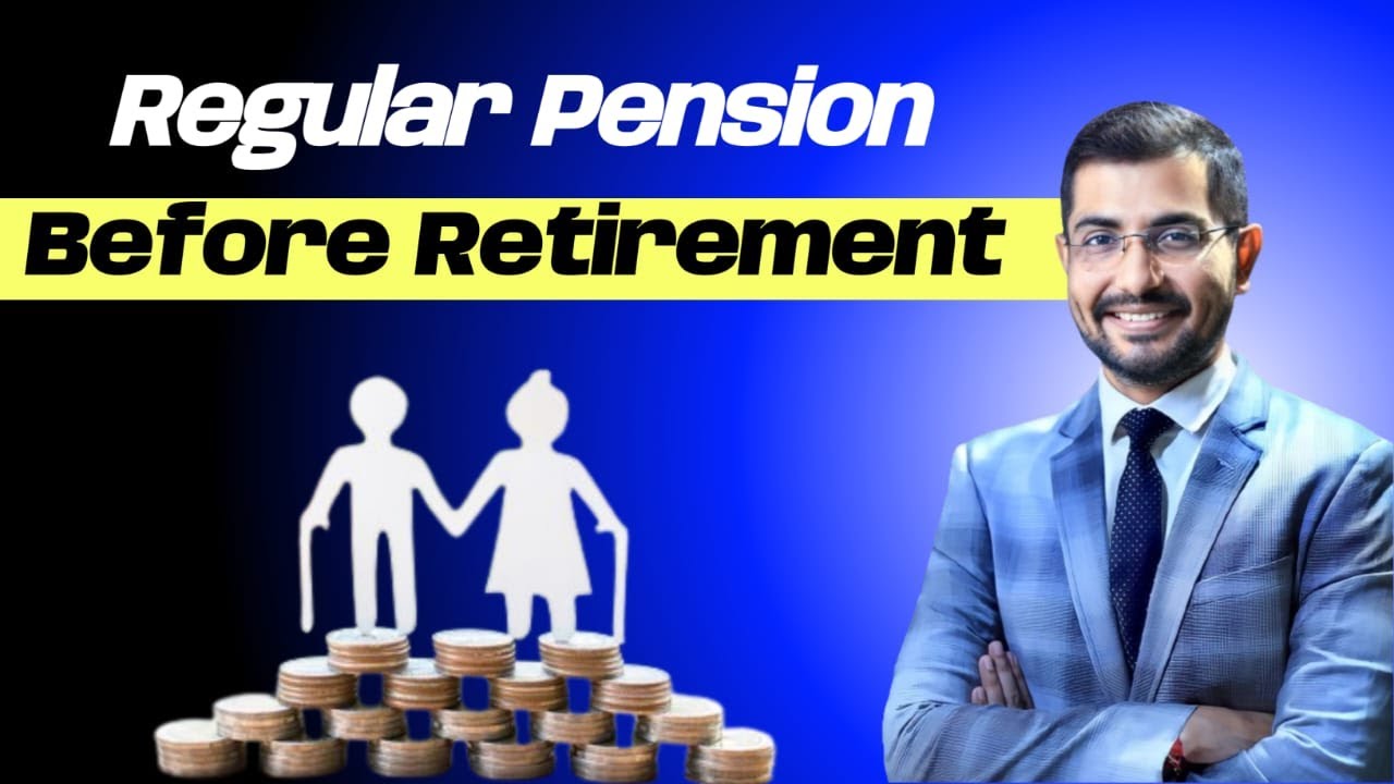 Regular Pension Before Retirement #moneytreepartners #finance #investment #retirementfunds #money