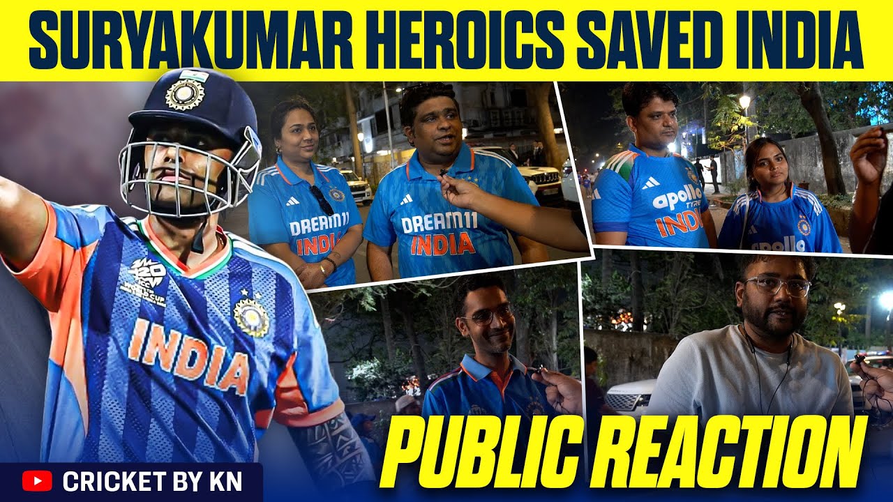Crazy 🤪 Fans’ Reactions After India Beat USA | Fans Go Crazy Outside Stadium! | Public Reactions