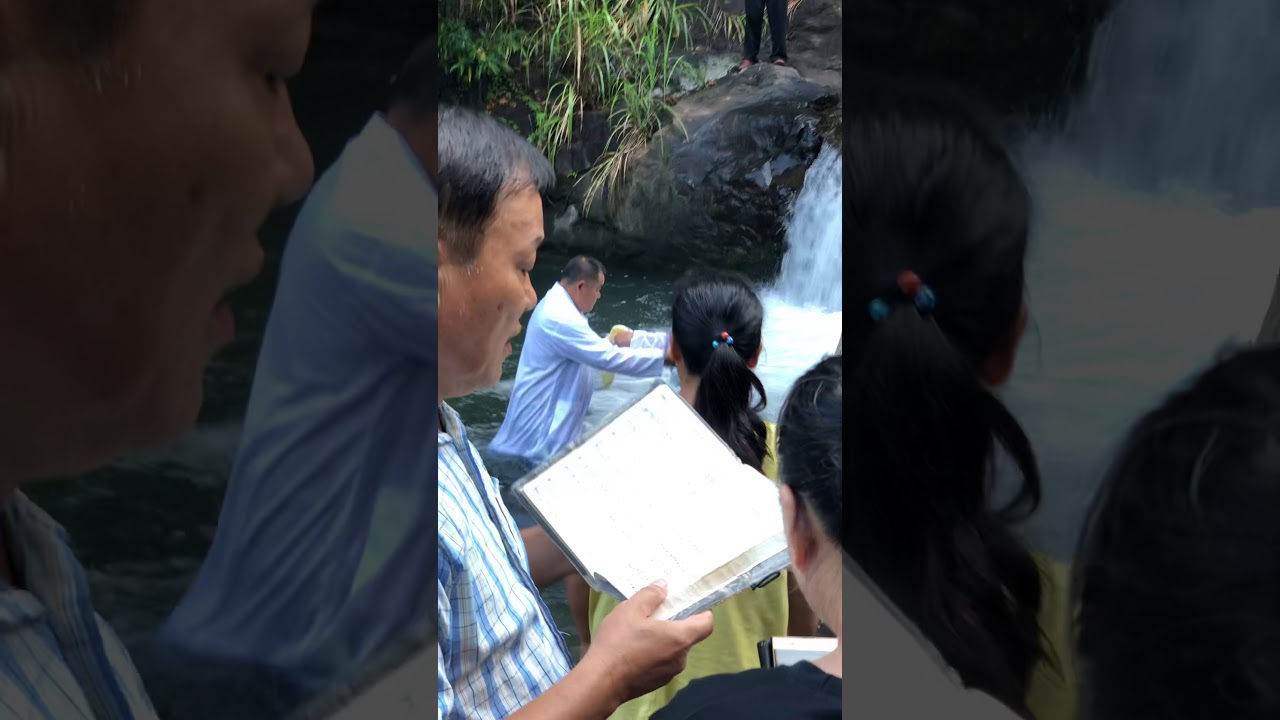 20190908 真耶穌教會 永安教會靈恩佈道會受洗