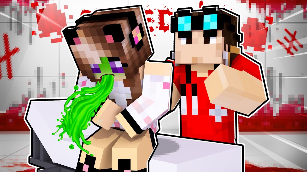 ANNA HA VOMITATO! - Minecraft Ospedale Ep.6