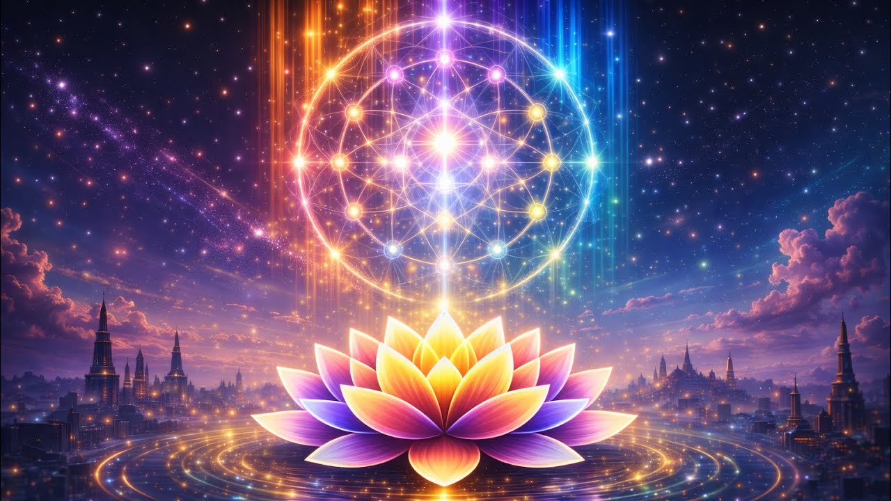 Remove Negative Energy Deep Chakra Healing ✨ Release Melatonin & Detox Body • Open All 7 Chakras