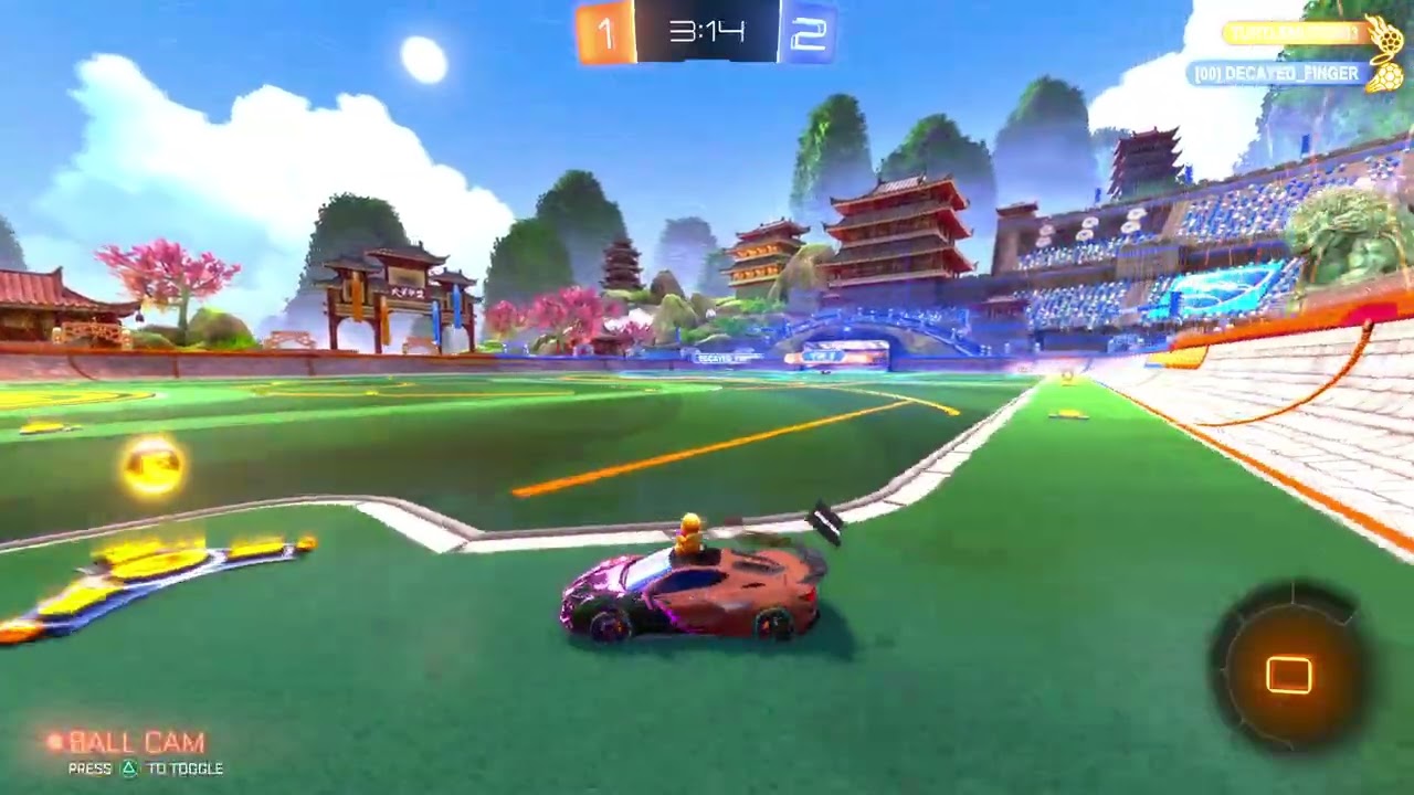 Rocket League challenge