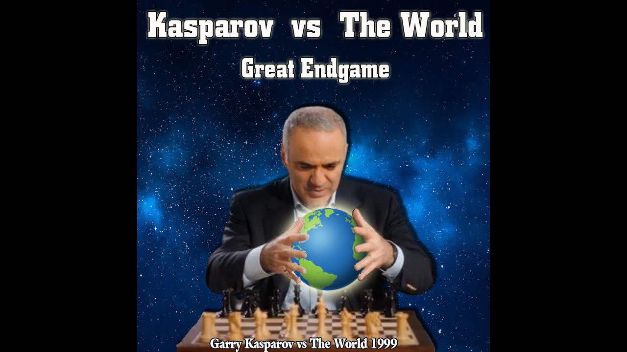 Kasparov vs The World | Great Chess Endgame