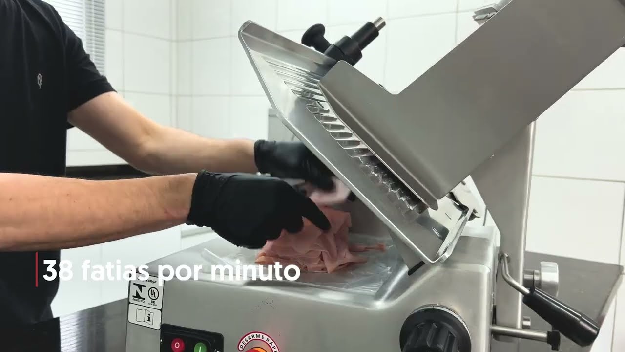 FA-300 DUAL - Cortador de Frios Automático e Semiautomático