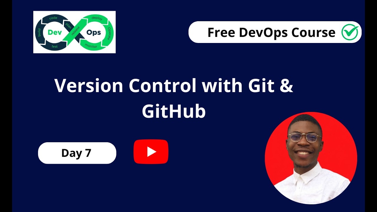 День 7 | Изучите Git и GitHub в одном видео | Контроль версий