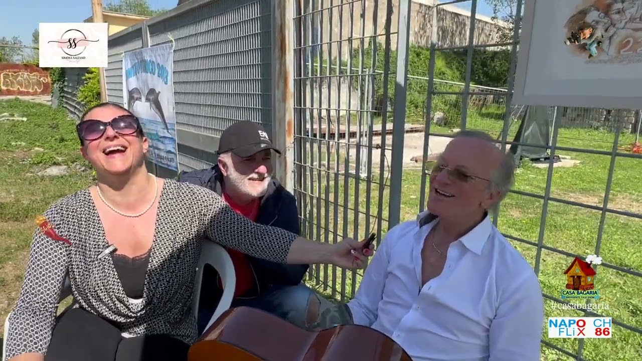 🏠 Casa Bagaria è... San Giovanni a Teduccio... il quartiere che esiste! Quinta parte