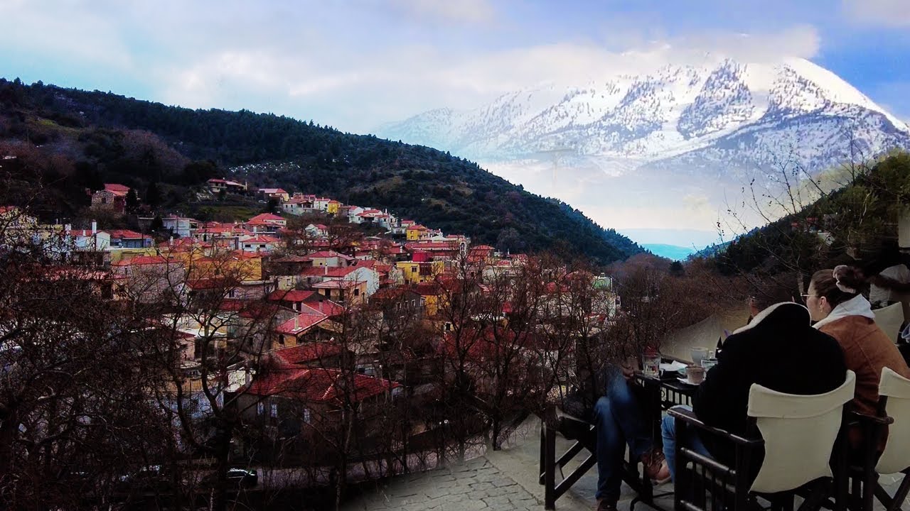 STENI EVIAS Walking Tour [Greece]
