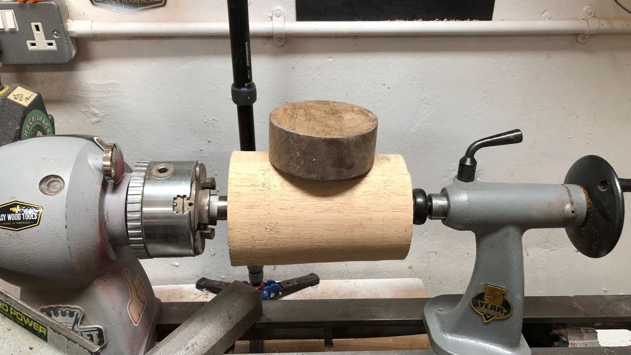 Woodturning - Elegant Lidded Box With Finial