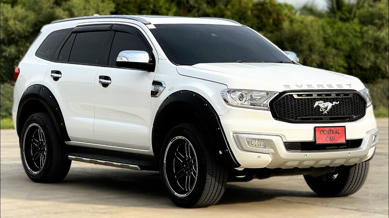 #ขายรถมือสอง ✅✅Ford Everest 2.2Thaitanium Plus 2018 🔥🔥ขาย 495,000 🥰🥰 โทร 095-448-3994 #ขายแล้วครับ 